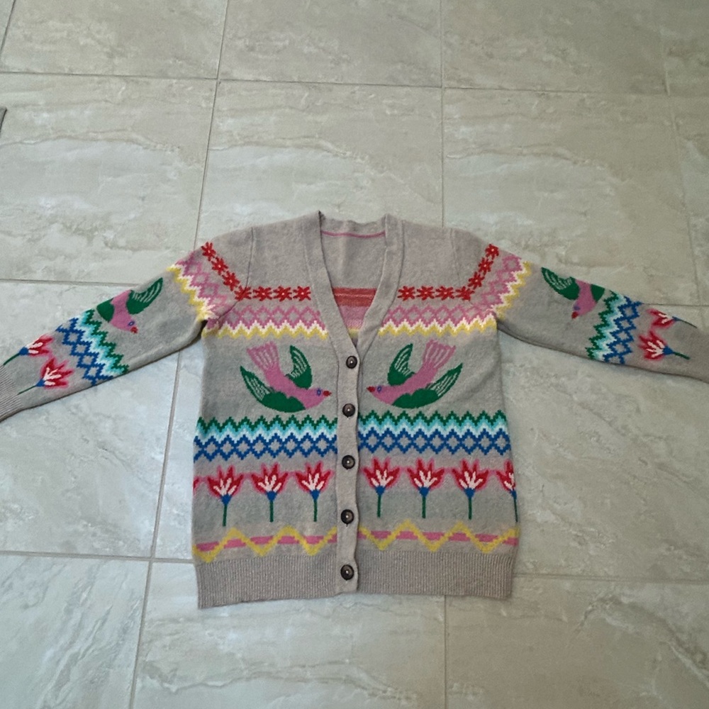 Boden Quinn Boyfriend Cardigan